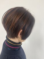 コアフィールドマサコ 小松島店(COIFFURE de MASAKO)&nbsp;丸みショートボブ