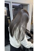 ☆ブリーチなしグレージュ×髪質改善トリートメント