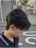 ナチュラルニュアンスセンターパート
