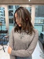 キング 梅田店(K!ng)&nbsp;縮毛矯正髪質改善レイヤーカットトリートメント心斎橋美容室