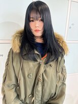 ニューヨークニューヨーク 三宮駅前店(NYNY)&nbsp;ブルーブラックロングウルフレイヤー