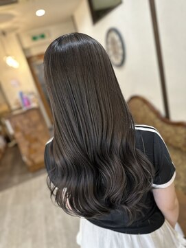 ティグルフォーヘア(TIGRE for hair) チャコールグレー/ケアカラー