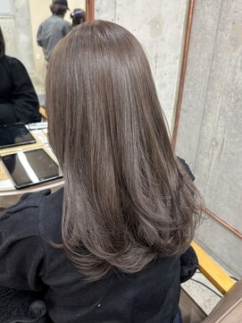 ノイ(noii) ローレイヤー/ナチュラルブラウン/レイヤーカット