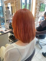 ルページ 千葉(lpage)&nbsp;髪質改善/顔周りレイヤーカット/グレージュ[千葉/千葉駅]