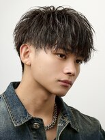 オーシャントーキョー 原宿(OCEAN TOKYO)&nbsp;波巻きパーマツイストスパイラルパーマラウンドマッシュ