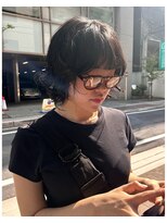 シム 千葉(sim)&nbsp;千葉駅オリーブグレーココアベージュ小顔