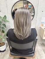 ヘアメイク ゼロ(0)&nbsp;ホワイトシルバー