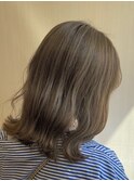 圧倒的透明感♪オリーブベージュ☆