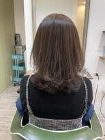 ラテ アトリエ(latte atelier)&nbsp;レイヤースタイル/ブラウンカラー/軽めスタイル