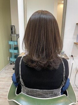 ラテ アトリエ(latte atelier) レイヤースタイル/ブラウンカラー/軽めスタイル