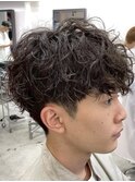 ツイストスパイラルパーマ/シャドウパーマ/波巻きパーマ/ルーズ
