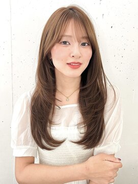 ファナ(fha-na) ☆ワンカールで動くロングレイヤー☆