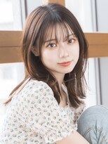 デュノヘアー 神戸三宮店(DUNO hair)&nbsp;Eleanor×ミディアム