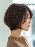 ショートボブ