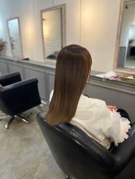 ラム(L'am) ケラチントリートメント/艶感/艶髪/髪質改善