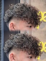 トップバイスリーナイン(TOP by THREE NINE)&nbsp;外国人風プードルスペインカール