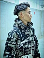 エイチエアー アルファ H'air alfa つつじヶ丘北口店&nbsp;メンズツイストパーマ