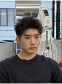 刈り上げアクティブスパイキーショート