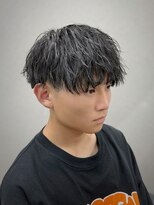 スラッシュ(SLASH)&nbsp;ツイストスパイラル/マッシュ/スパイラルパーマ/姫路