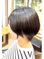 ココモ(cocomo)&nbsp;ショートヘアスタイル♪