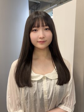 ラーム 松江学園店(rame) 艶髪ストレート