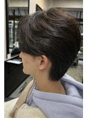 MEN’S HAIR/サーフカール/刈り上げセンターパート/千葉駅