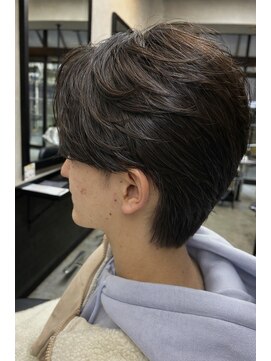 シーク 千葉中央駅(SEEK) MEN’S HAIR/サーフカール/刈り上げセンターパート/千葉駅