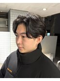 MEN’S HAIR/フェザーパーマ/毛流れパーマ/藤沢美容院