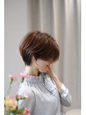 小顔似合わせカット愛されクールショート20代/30代40代50代/大阪