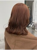 オレンジベージュ