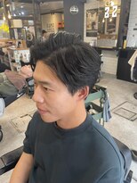 フランクスバーバーリザーブ 人形町店(FRANK’S BARBER RESERVE)&nbsp;フェザーパーマS