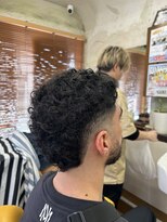 オアゾバーバー(OAZO BARBER)&nbsp;カット×バーストフェード