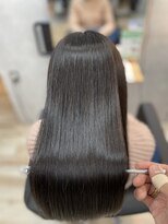 アグ ヘアー ナッツ 秦野店(Agu hair nuts)&nbsp;暗カラー×トリートメント