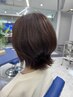 Cut + Color ￥33,000