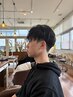 【全員】ツイスト/スパイラルパーマ/カット/イオトリートメント￥12000