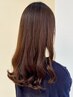 女性限定☆コテ巻風に☆やわらかデジタルパーマ＋カット  ￥17350～