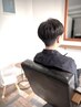 メンズ限定[前回から6週間以内10％off]シャンプーカット+炭酸ヘッドスパ￥8415