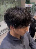 シャドウパーマ