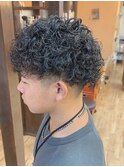 【長尾】プードルパーマ
