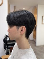アンフレール&nbsp;メンズカット