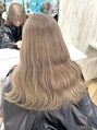 トゥーレアクア(Tule AQUA)&nbsp;王道ミルクティーカラー