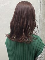 シュリット 溝の口(schritt) ブリーチなしレッドカラー/セミロング 溝の口ai