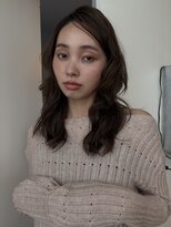 エクテ(ecouter)&nbsp;ロングレイヤー＊アッシュブラウン