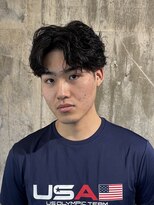 ゴーエン(GO-EN) 藤が丘で失敗しないアクティブショートパーマメンズカット