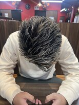 ヘアサロンナンバーワンクラブ上和田本店&nbsp;メッシュ