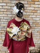 ヘアデザイン アンジェリク(HAIR DESIGN ANGELIQUE)&nbsp;艶髪タイトシニヨン