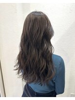 カリン ハッピーヘアライフ 長吉長原店(carin happyhairlife)&nbsp;透明感　グレージュ　永原