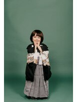 美容室 マムズ&nbsp;《七五三》ヘアセット＋着付け