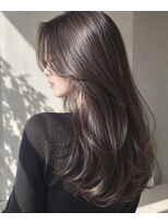 ラベスト キョウト 京都 四条烏丸店(LOVEST KYOTO)&nbsp;大人の柔らかアッシュブラウンミディ
