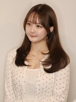 アテナ(ATENA) 艶髪ワンカール♪韓国風レイヤーカット【中嶋翔也】